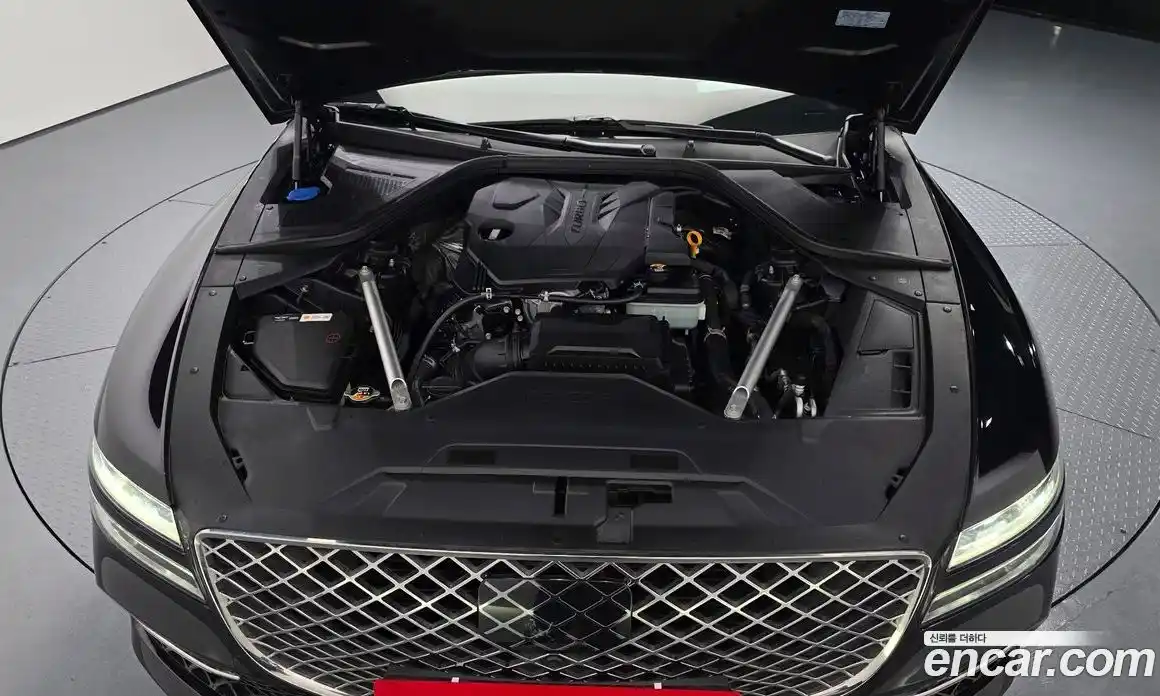 Genesis G80 2021 2.5 Автомат в Москве № 25719, фото 6