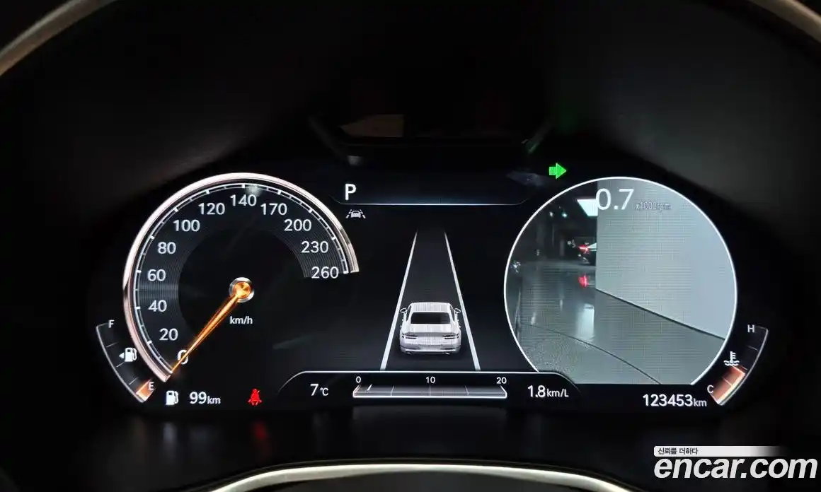 Genesis G80 2021 2.5 Автомат в Москве № 25719, фото 8