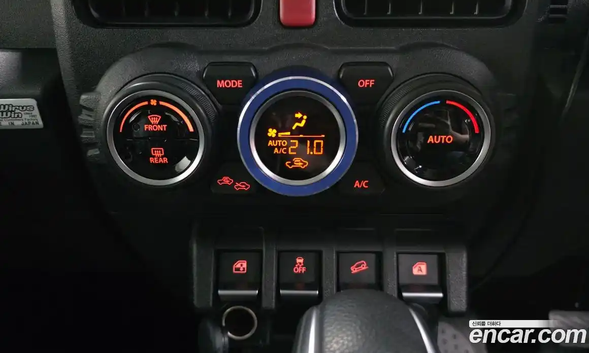 Suzuki Jimny 2022 0.7 Автомат в Москве № 257541, фото 15