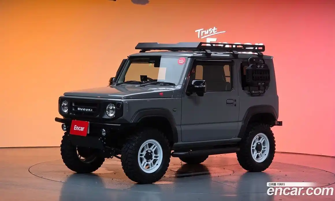 Suzuki Jimny 2022 0.7 Автомат в Москве № 257541, фото 20