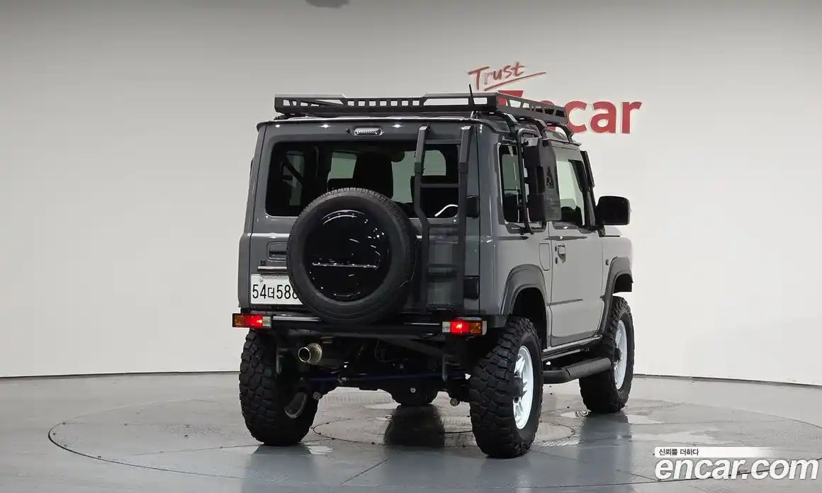 Suzuki Jimny 2022 0.7 Автомат в Москве № 257541, фото 3