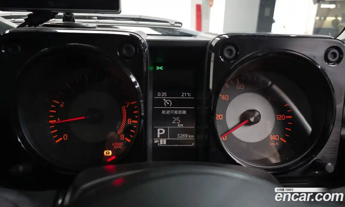 Suzuki Jimny 2022 0.7 Автомат в Москве № 257541, фото 7