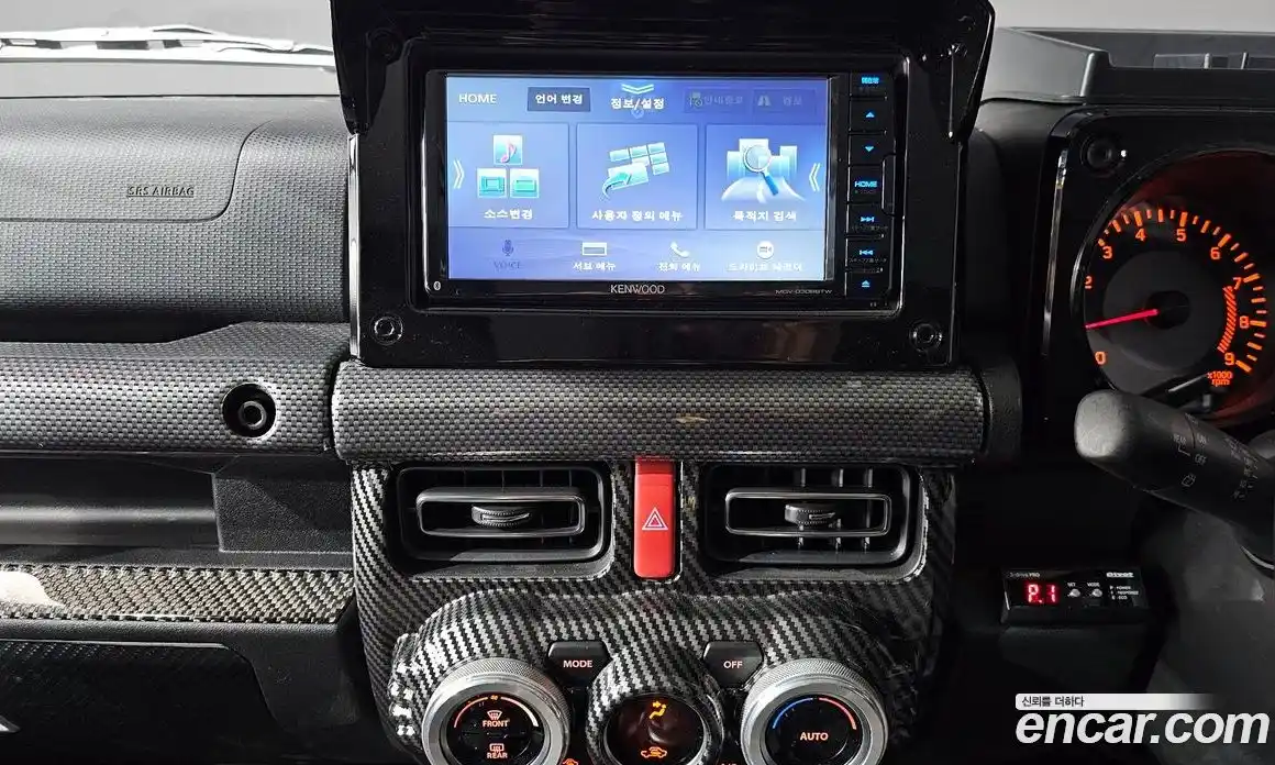 Suzuki Jimny 2020 0.7 Автомат в Москве № 257689, фото 14