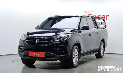 SsangYong Rexton, 2020