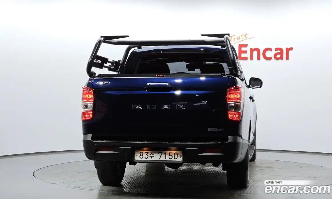 SsangYong Rexton 2020 2.2 Автомат в Москве № 259290, фото 11