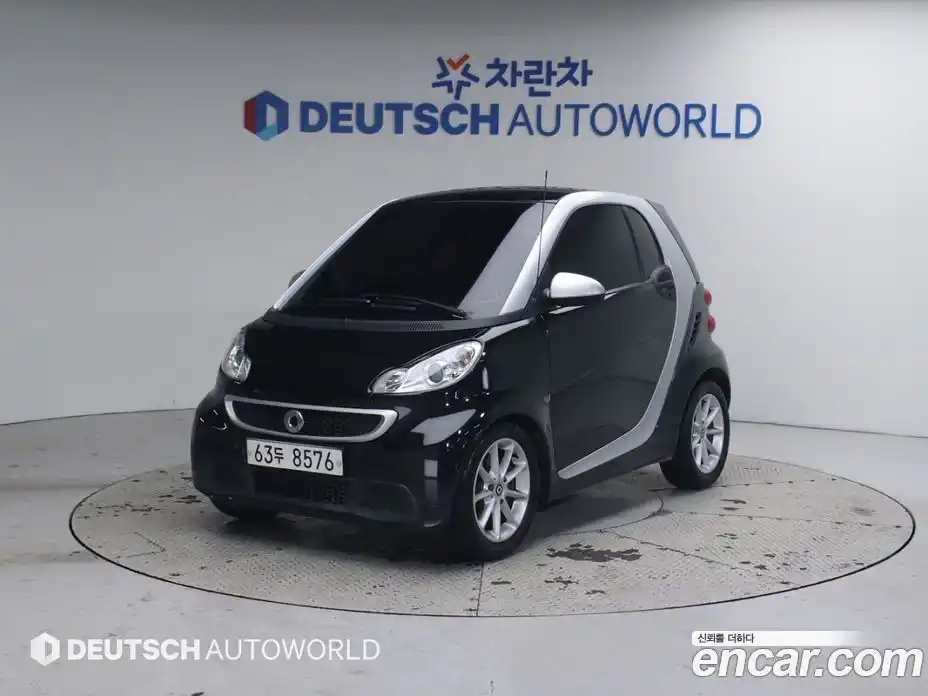 Smart Fortwo 2014 1.0 Автомат в Москве № 259496, фото 3