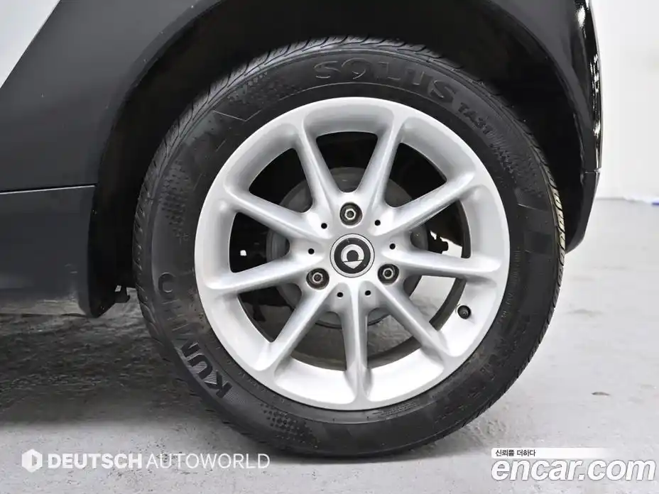 Smart Fortwo 2014 1.0 Автомат в Москве № 259496, фото 5