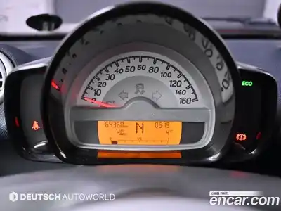 Smart Fortwo 2014 1.0 Автомат в Москве № 259496, миниатюра 8