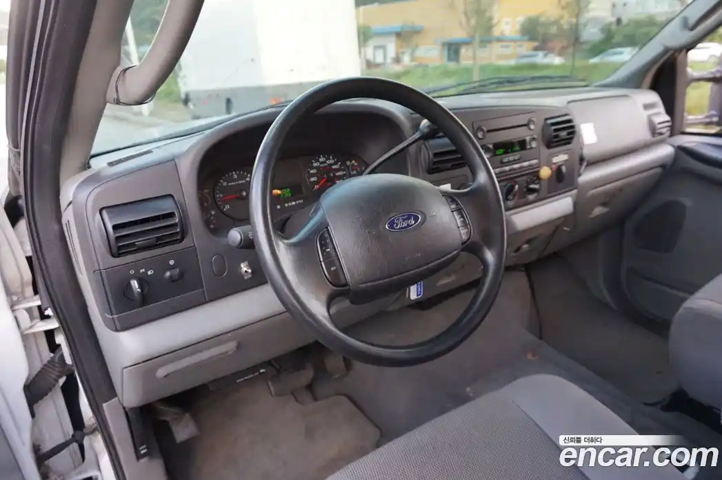 Ford F350 2007 5.4 Автомат в Москве № 260107, фото 16