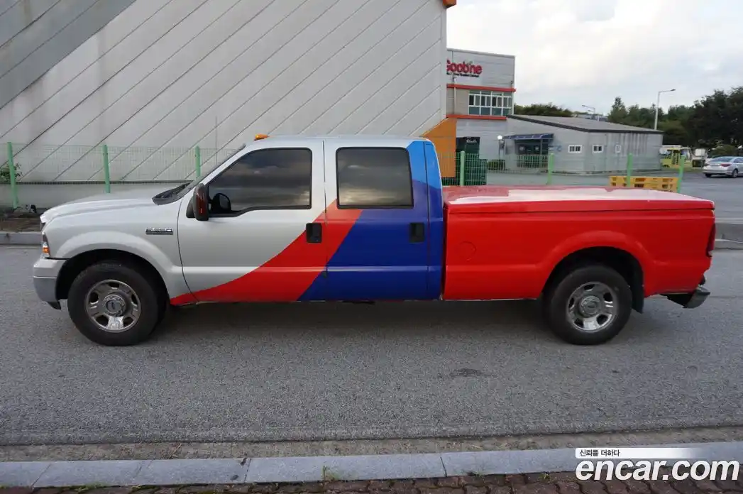 Ford F350 2007 5.4 Автомат в Москве № 260107, фото 20