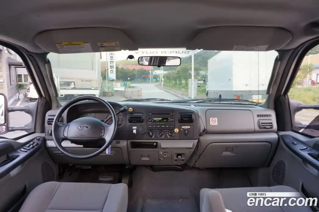 Ford F350 2007 5.4 Автомат в Москве № 260107, фото 7