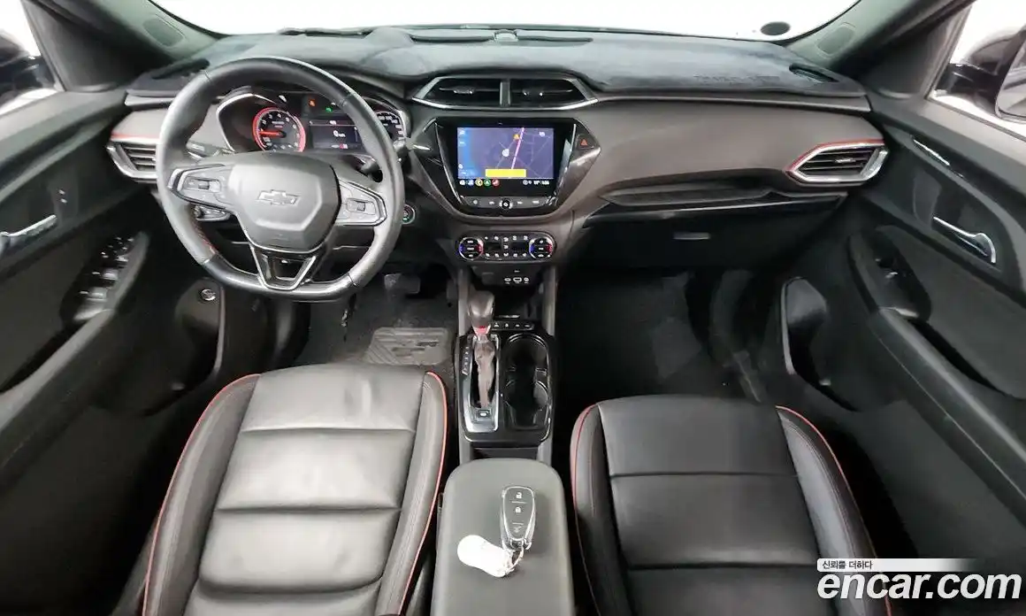 Chevrolet TrailBlazer 2022 1.3 Автомат в Москве № 262284, фото 11