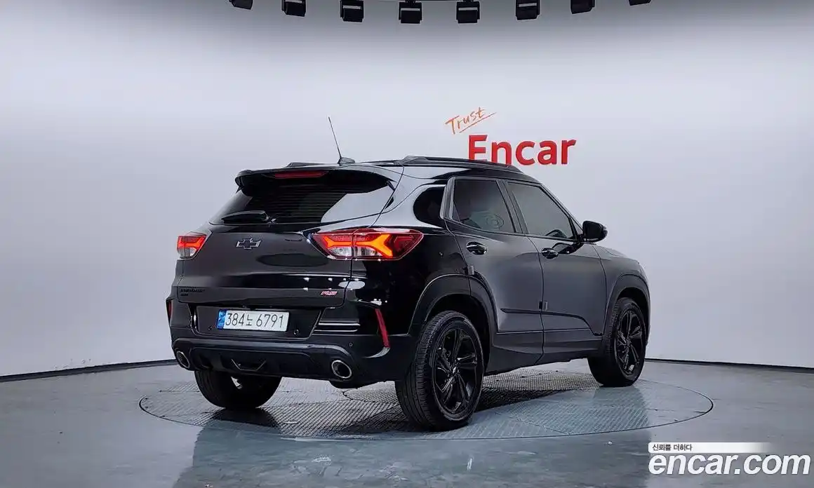 Chevrolet TrailBlazer 2022 1.3 Автомат в Москве № 262284, фото 13