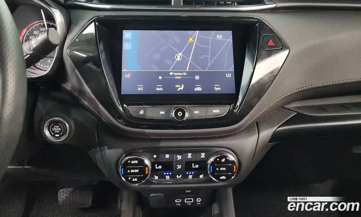 Chevrolet TrailBlazer 2022 1.3 Автомат в Москве № 262284, фото 15