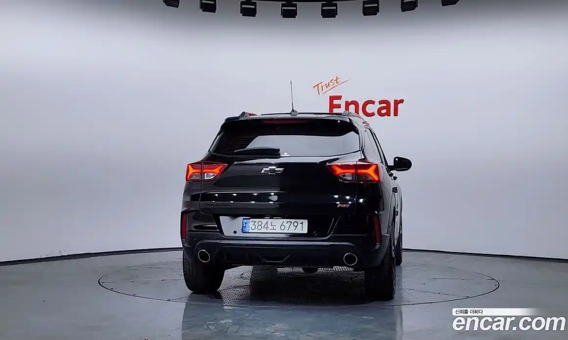 Chevrolet TrailBlazer 2022 1.3 Автомат в Москве № 262284, фото 19