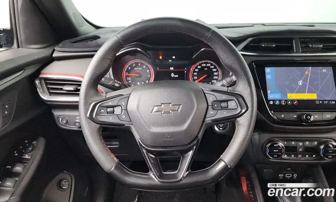 Chevrolet TrailBlazer 2022 1.3 Автомат в Москве № 262284, фото 5