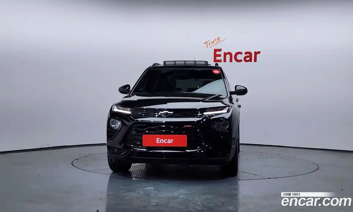 Chevrolet TrailBlazer 2022 1.3 Автомат в Москве № 262284, фото 10