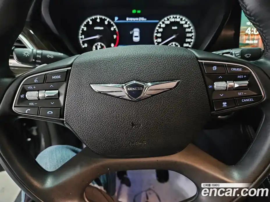 Genesis G90 2021 3.8 Автомат в Москве № 26332, фото 13