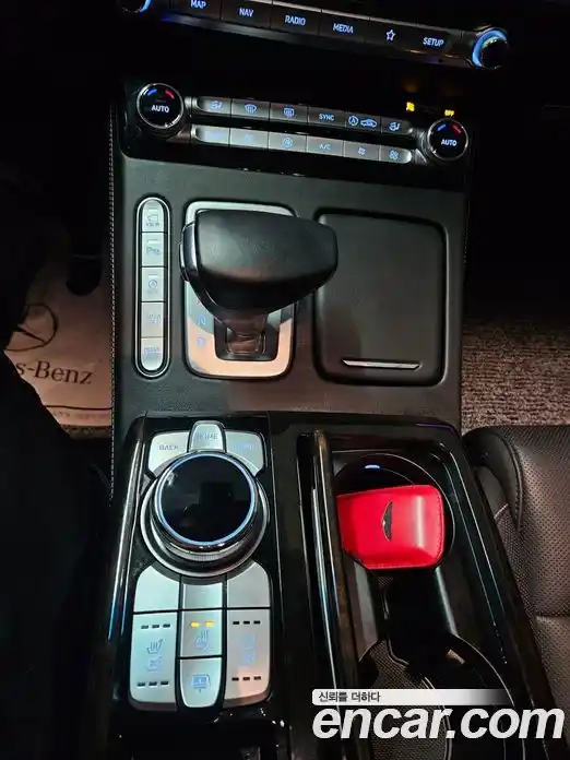 Genesis G90 2021 3.8 Автомат в Москве № 26332, фото 15