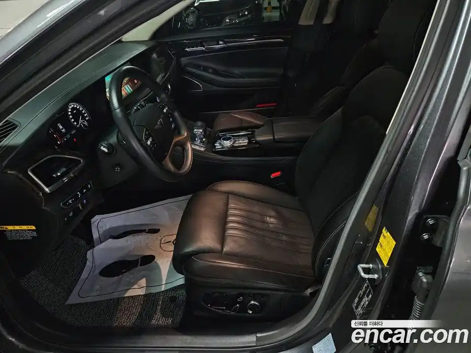 Genesis G90 2021 3.8 Автомат в Москве № 26332, фото 18