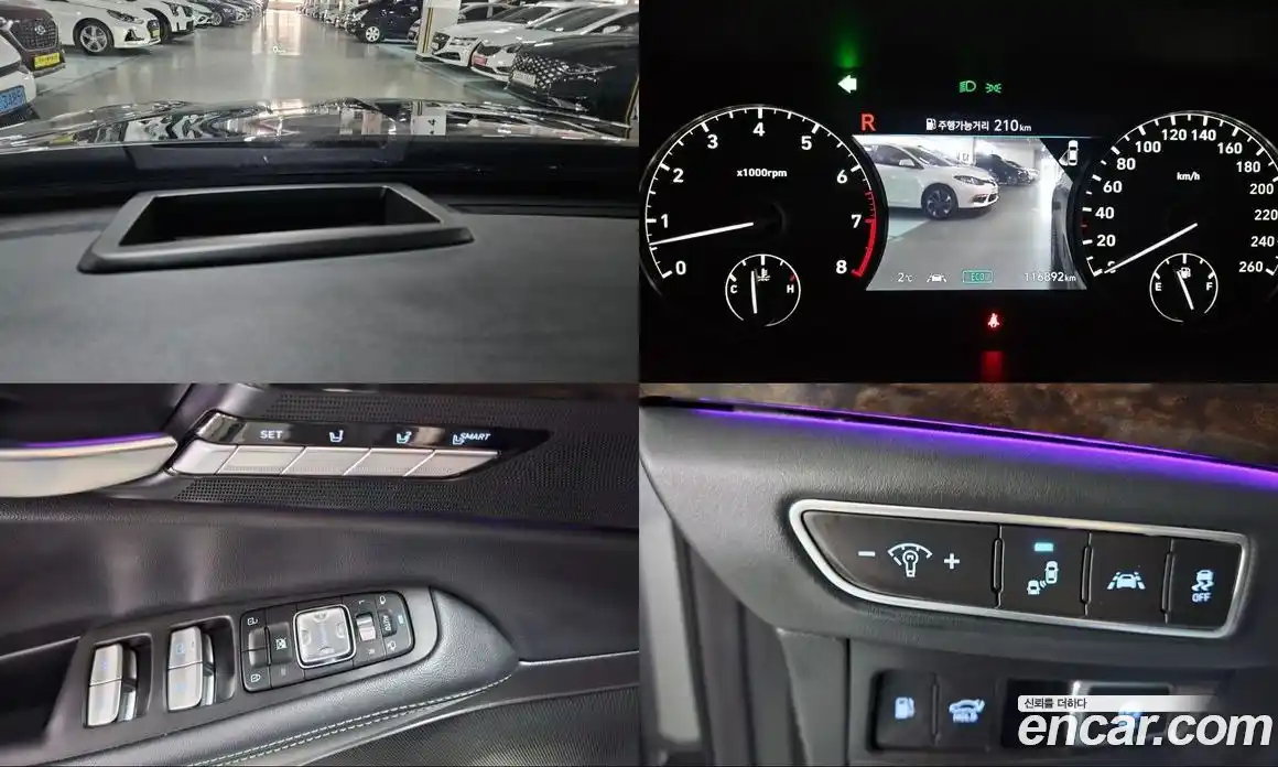 Genesis G90 2021 3.8 Автомат в Москве № 26332, фото 19