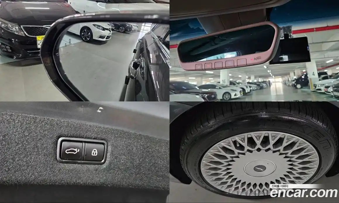 Genesis G90 2021 3.8 Автомат в Москве № 26332, фото 20