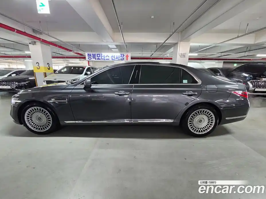 Genesis G90 2021 3.8 Автомат в Москве № 26332, фото 3