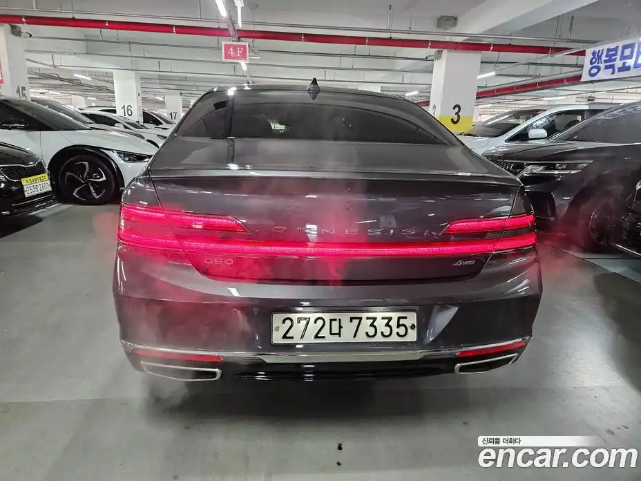 Genesis G90 2021 3.8 Автомат в Москве № 26332, фото 5