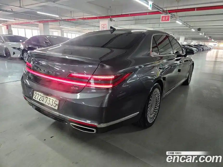 Genesis G90 2021 3.8 Автомат в Москве № 26332, фото 6