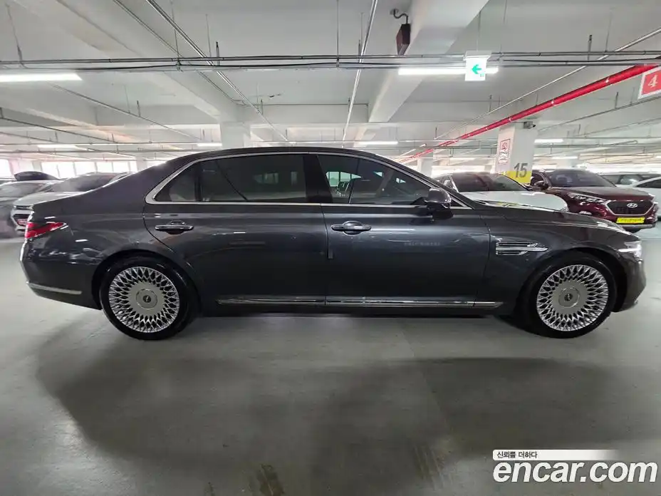 Genesis G90 2021 3.8 Автомат в Москве № 26332, фото 7