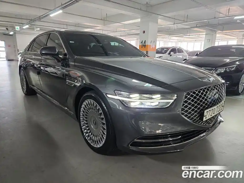 Genesis G90 2021 3.8 Автомат в Москве № 26332, фото 8