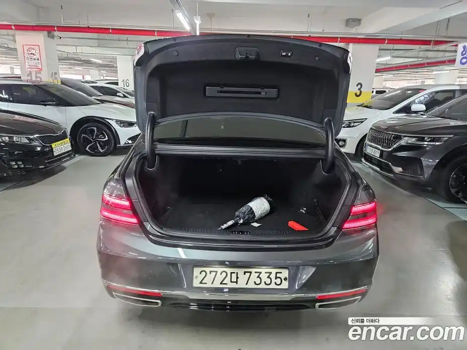 Genesis G90 2021 3.8 Автомат в Москве № 26332, фото 9