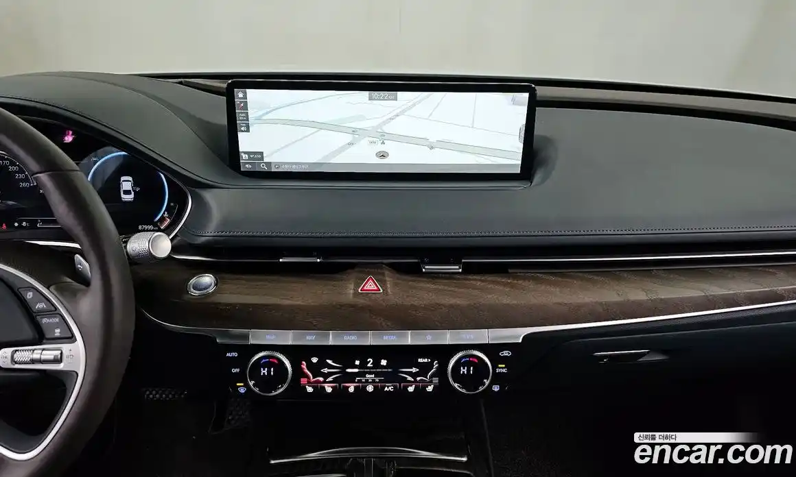 Genesis G80 2021 3.5 Автомат в Москве № 26598, фото 14