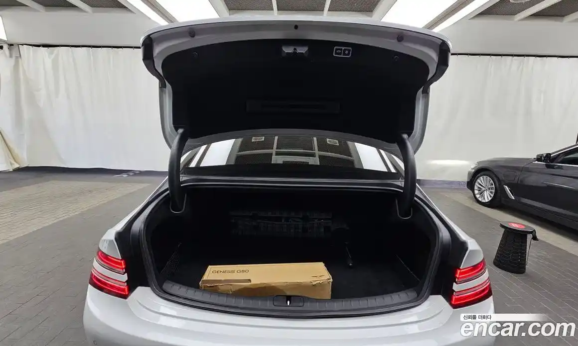 Genesis G80 2021 3.5 Автомат в Москве № 26598, фото 15