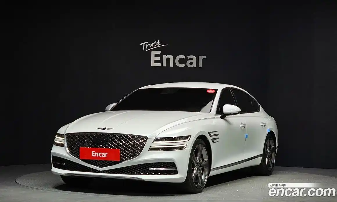 Genesis G80 2021 3.5 Автомат в Москве № 26598, фото 18