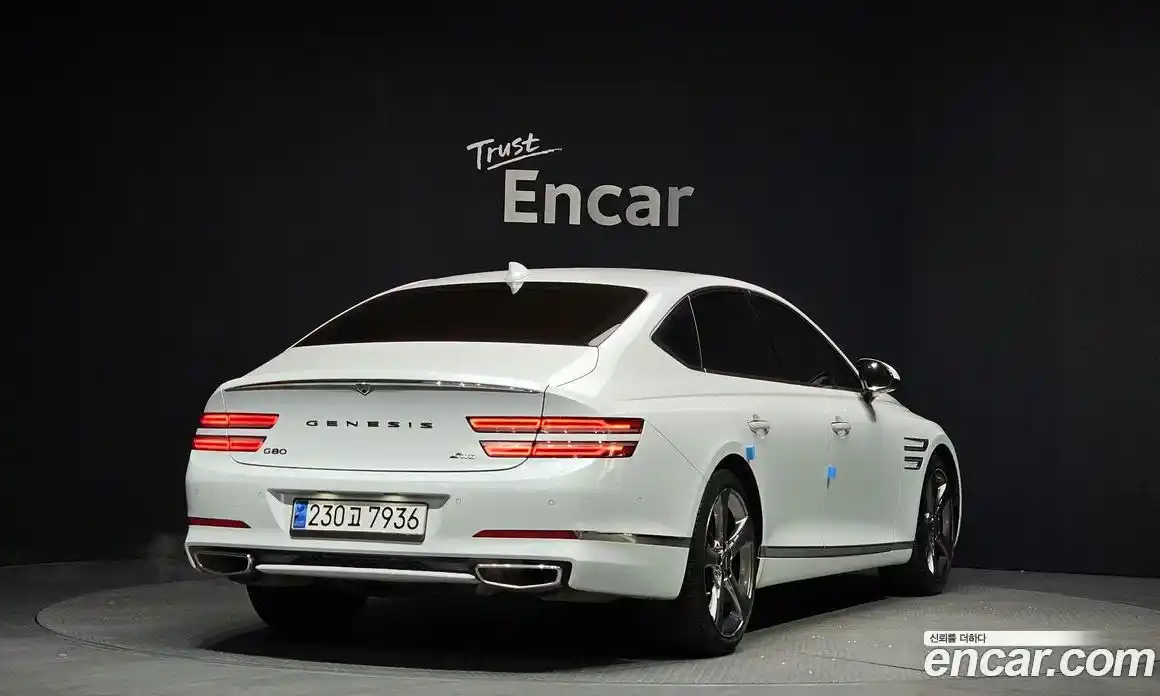 Genesis G80 2021 3.5 Автомат в Москве № 26598, фото 20