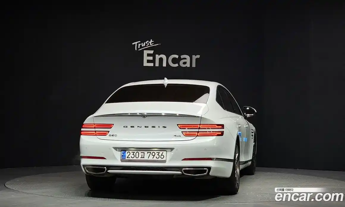 Genesis G80 2021 3.5 Автомат в Москве № 26598, фото 5