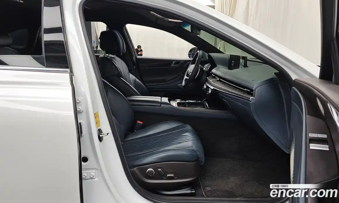 Genesis G80 2021 3.5 Автомат в Москве № 26598, фото 9