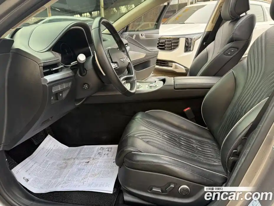 Genesis G80 2023 2.5 Автомат в Москве № 26736, фото 16