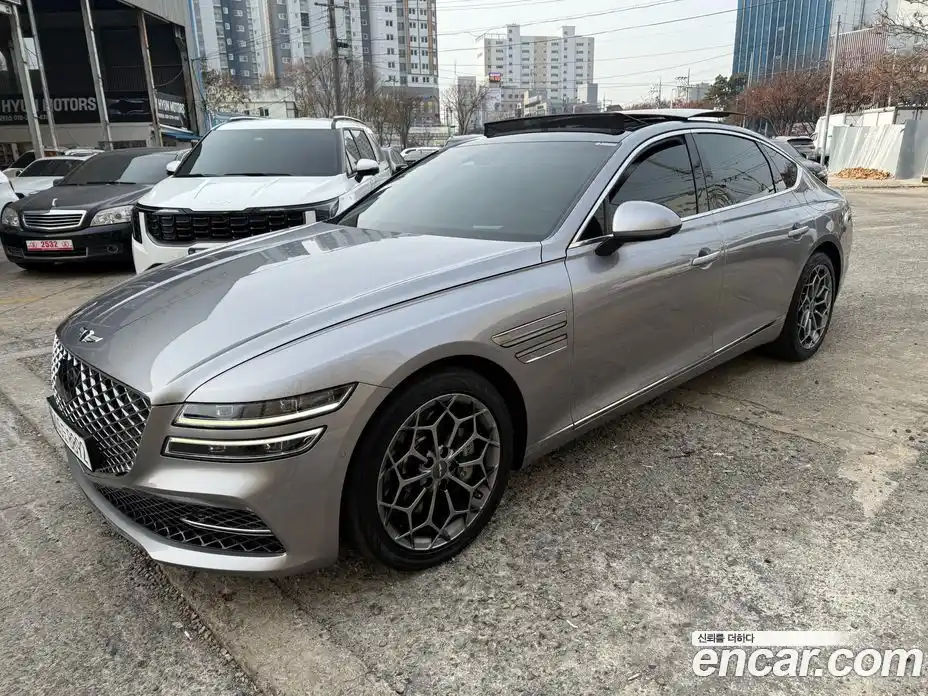 Genesis G80 2023 2.5 Автомат в Москве № 26736, фото 3