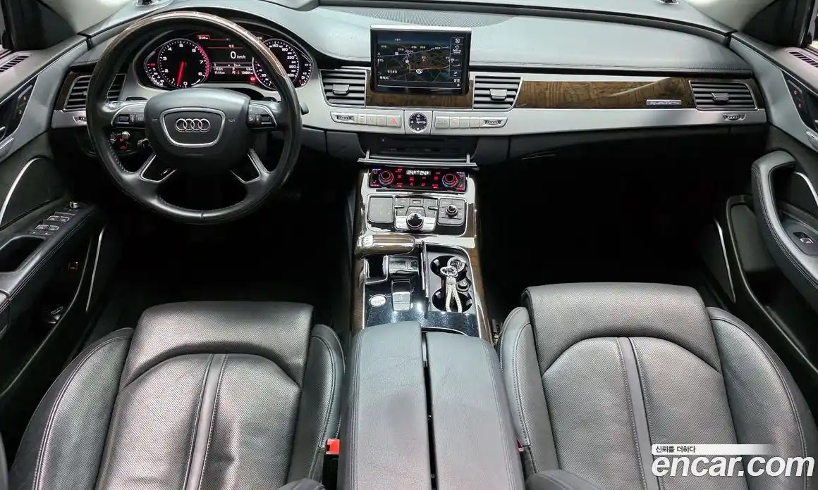 Audi A8 2015 4.0 Автомат в Москве № 268953, фото 15