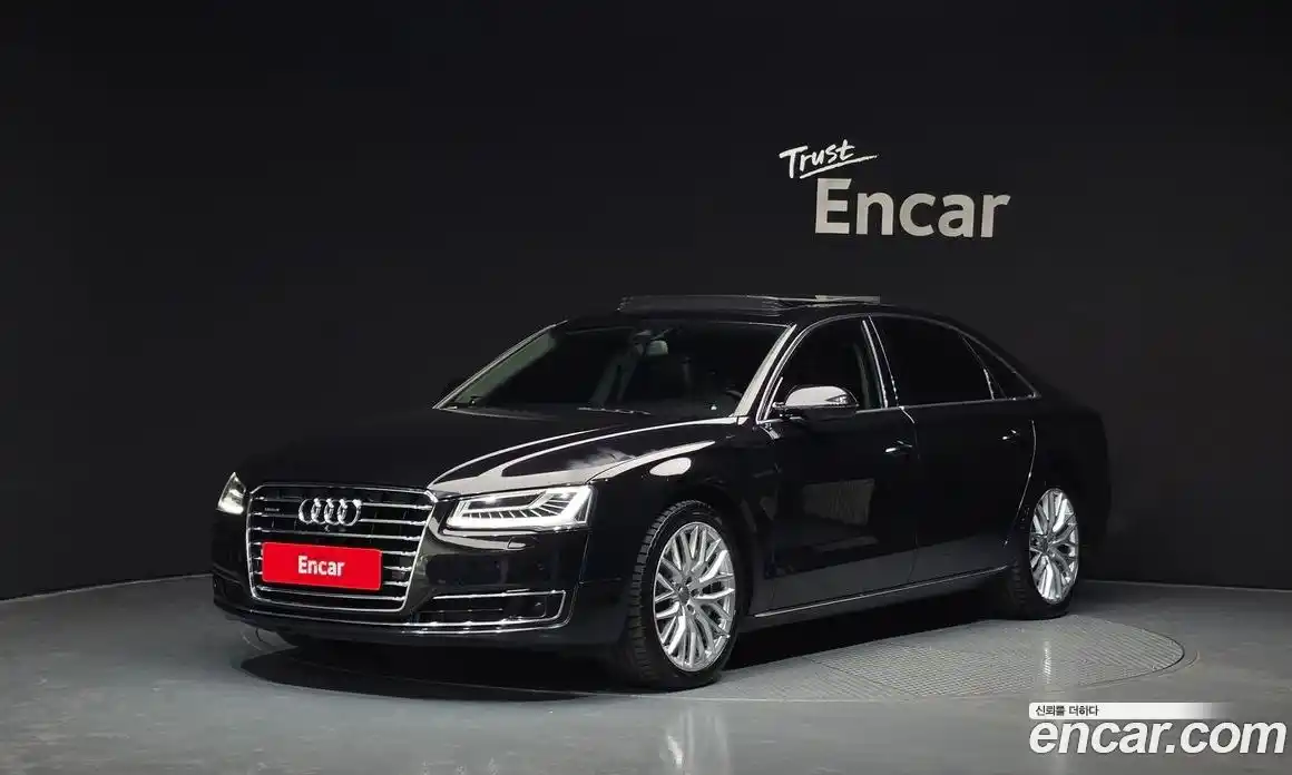 Audi A8 2015 4.0 Автомат в Москве № 268953, фото 17