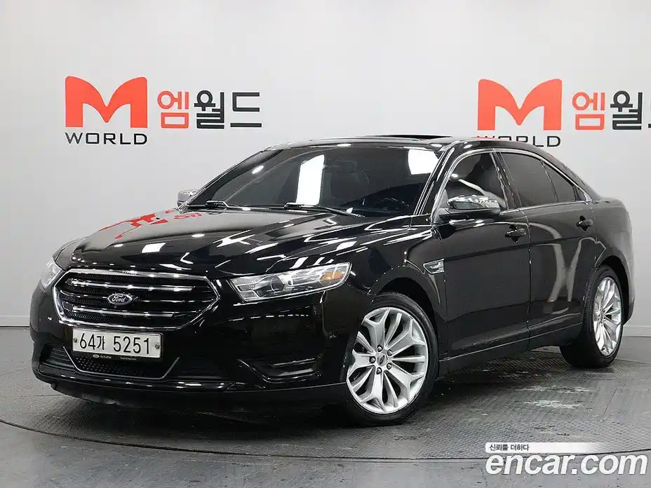Ford Taurus 2016 2.0 Автомат в Москве № 271179, фото 1