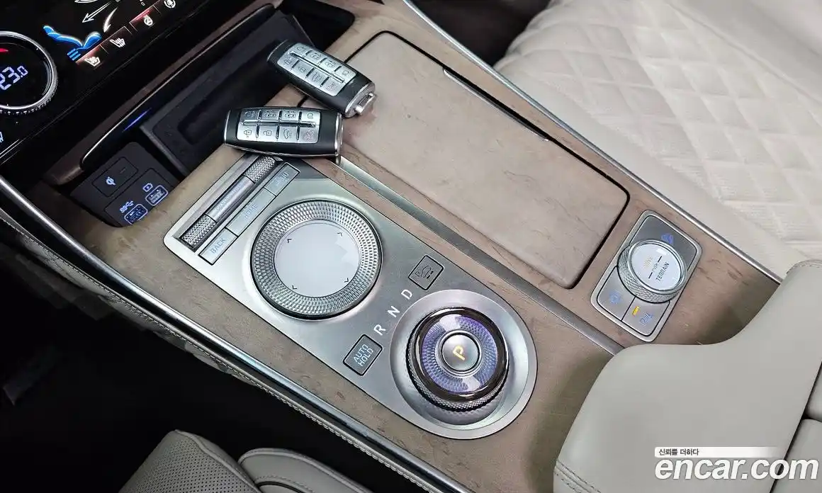 Genesis GV80 2020 2.5 Автомат в Москве № 27204, фото 14