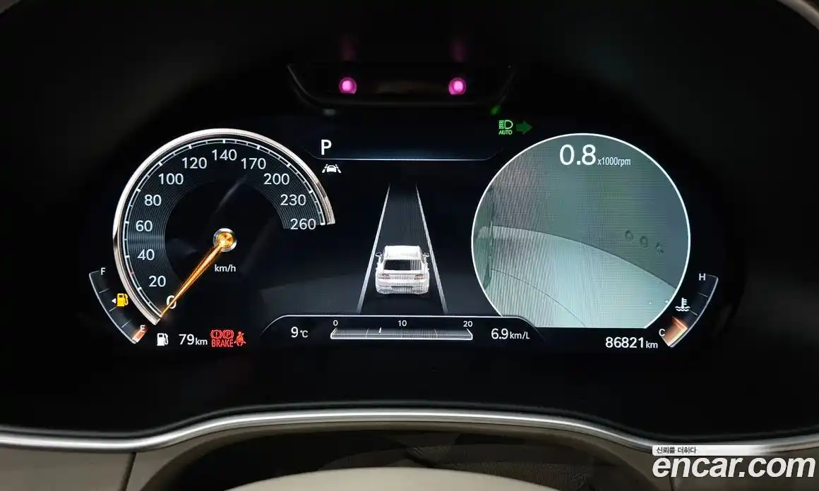 Genesis GV80 2020 2.5 Автомат в Москве № 27204, фото 18