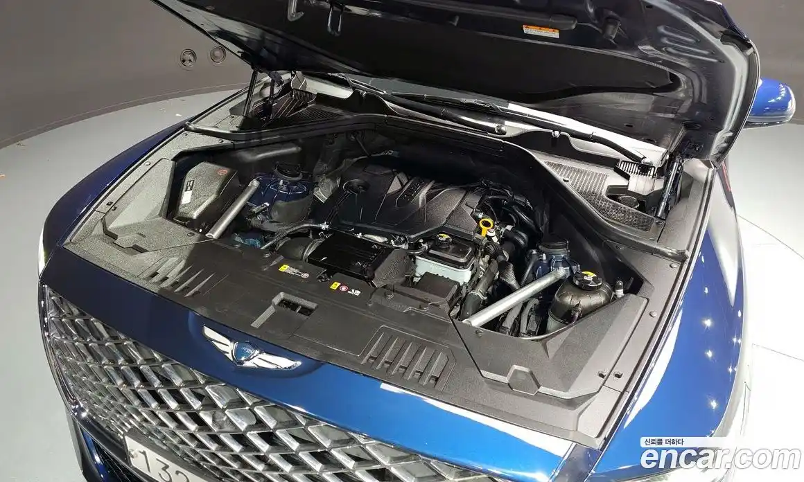 Genesis GV80 2020 2.5 Автомат в Москве № 27204, фото 20