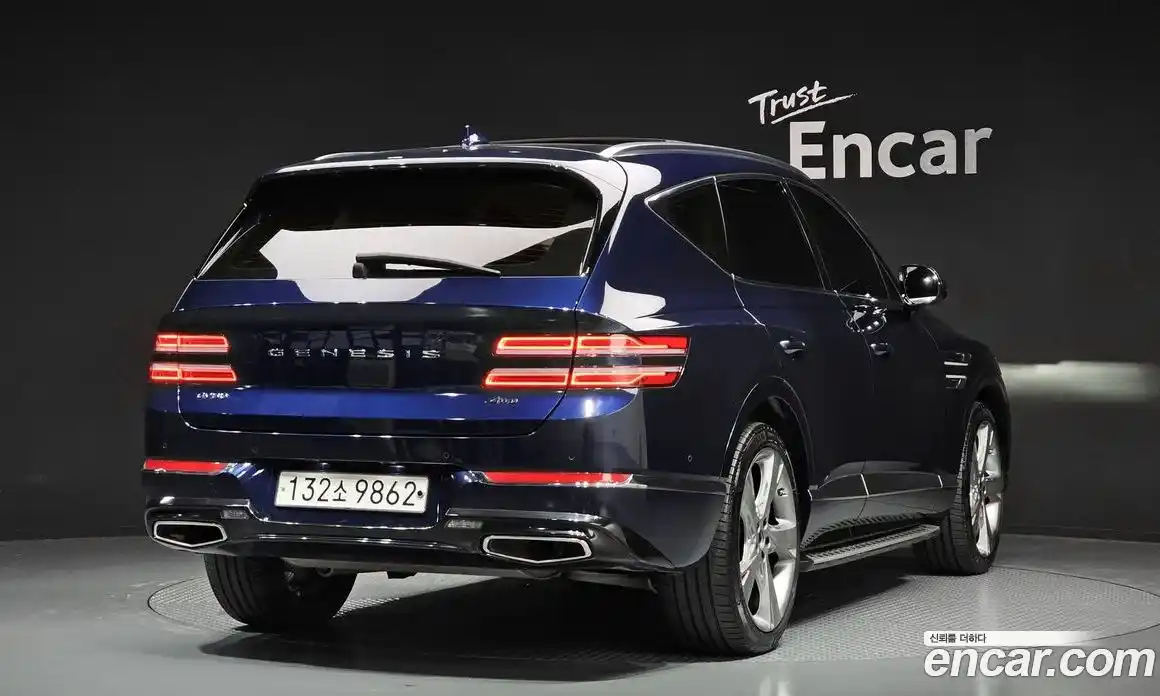 Genesis GV80 2020 2.5 Автомат в Москве № 27204, фото 3