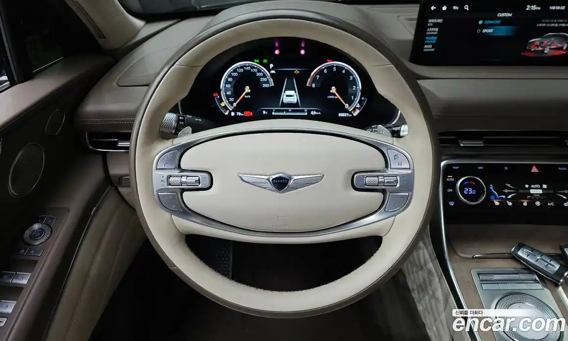 Genesis GV80 2020 2.5 Автомат в Москве № 27204, фото 5