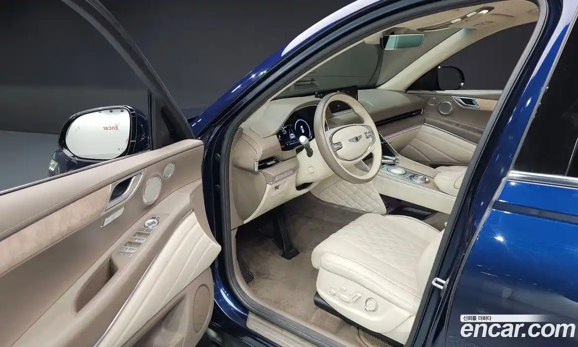 Genesis GV80 2020 2.5 Автомат в Москве № 27204, фото 8