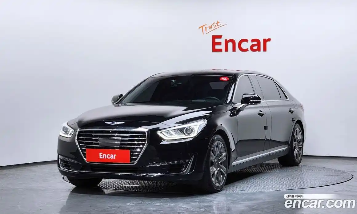 Genesis EQ900 2016 5.0 Автомат в Москве № 27832, фото 1